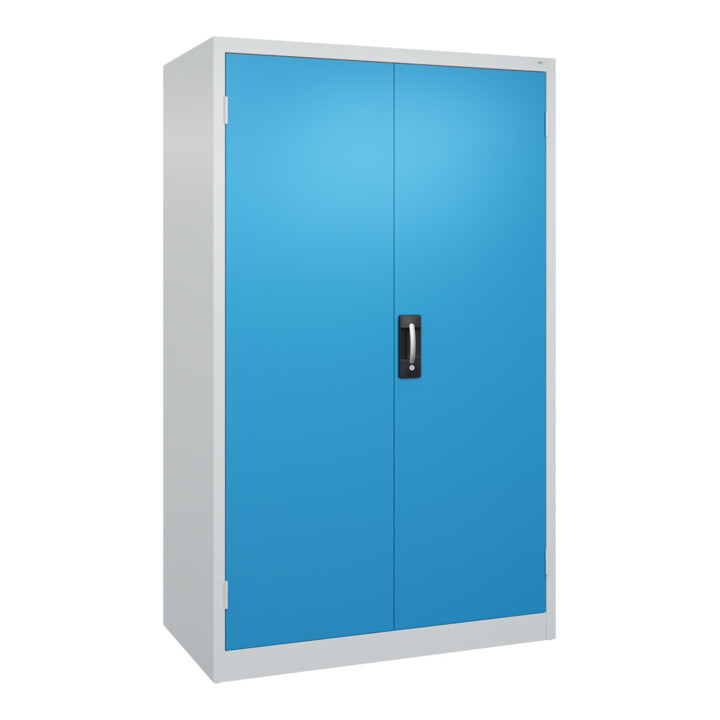 C+P Armoire à charges lourdes Acurado Pro 1950 x 1200 x 600 mm 7035/5012