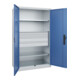 C+P Armoire à charges lourdes Acurado Pro 1950 x 1200 x 600 mm 7035/5023