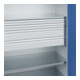 C+P Armoire à charges lourdes Acurado Pro 1950 x 1200 x 600 mm 7035/5023