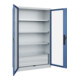 C+P Armoire à charges lourdes Acurado Pro 1950 x 1200 x 600 mm 7035/5023
