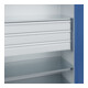 C+P Armoire à charges lourdes Acurado Pro 1950 x 1200 x 600 mm 7035/5023