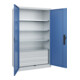 C+P Armoire à charges lourdes Acurado Pro 1950 x 1200 x 600 mm 7035/5023