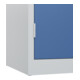 C+P Armoire à charges lourdes Acurado Pro 1950 x 1200 x 600 mm 7035/5023