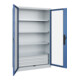 C+P Armoire à charges lourdes Acurado Pro 1950 x 1200 x 600 mm 7035/5023