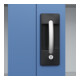 C+P Armoire à charges lourdes Acurado Pro 1950 x 1200 x 600 mm 7035/5023