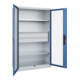 C+P Armoire à charges lourdes Acurado Pro 1950 x 1200 x 600 mm 7035/5023