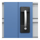 C+P Armoire à charges lourdes Acurado Pro 1950 x 1200 x 600 mm 7035/5023