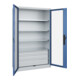 C+P Armoire à charges lourdes Acurado Pro 1950 x 1200 x 600 mm 7035/5023