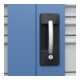 C+P Armoire à charges lourdes Acurado Pro 1950 x 1200 x 600 mm 7035/5023