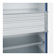 C+P Armoire à charges lourdes Acurado Pro 1950 x 1200 x 600 mm 7035/5023