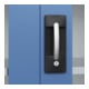 C+P Armoire à charges lourdes Acurado Pro 1950 x 1200 x 600 mm 7035/5023