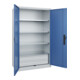 C+P Armoire à charges lourdes Acurado Pro 1950 x 1200 x 600 mm 7035/5023