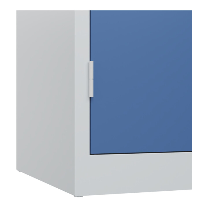 C+P Armoire à charges lourdes Acurado Pro 1950 x 1200 x 600 mm 7035/5023