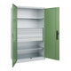 C+P Armoire à charges lourdes Acurado Pro 1950 × 1200 × 600 mm 7035/6011