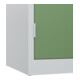 C+P Armoire à charges lourdes Acurado Pro 1950 × 1200 × 600 mm 7035/6011