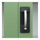 C+P Armoire à charges lourdes Acurado Pro 1950 × 1200 × 600 mm 7035/6011