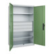 C+P Armoire à charges lourdes Acurado Pro 1950 × 1200 × 600 mm 7035/6011