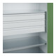 C+P Armoire à charges lourdes Acurado Pro 1950 × 1200 × 600 mm 7035/6011