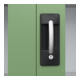 C+P Armoire à charges lourdes Acurado Pro 1950 × 1200 × 600 mm 7035/6011
