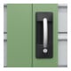 C+P Armoire à charges lourdes Acurado Pro 1950 × 1200 × 600 mm 7035/6011