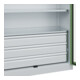 C+P Armoire à charges lourdes Acurado Pro 1950 × 1200 × 600 mm 7035/6011