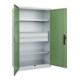 C+P Armoire à charges lourdes Acurado Pro 1950 × 1200 × 600 mm 7035/6011