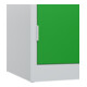C+P Armoire à charges lourdes Acurado Pro 1950 x 1200 x 600 mm 7035/6037