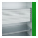 C+P Armoire à charges lourdes Acurado Pro 1950 x 1200 x 600 mm 7035/6037