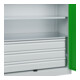 C+P Armoire à charges lourdes Acurado Pro 1950 x 1200 x 600 mm 7035/6037