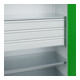 C+P Armoire à charges lourdes Acurado Pro 1950 x 1200 x 600 mm 7035/6037