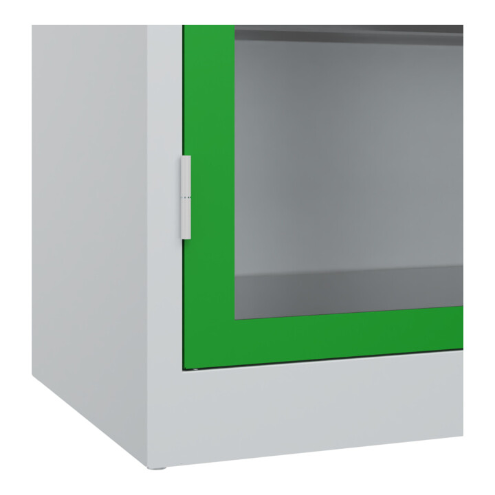 C+P Armoire à charges lourdes Acurado Pro 1950 x 1200 x 600 mm 7035/6037