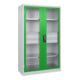 C+P Armoire à charges lourdes Acurado Pro 1950 x 1200 x 600 mm 7035/6037