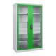 C+P Armoire à charges lourdes Acurado Pro 1950 x 1200 x 600 mm 7035/6037