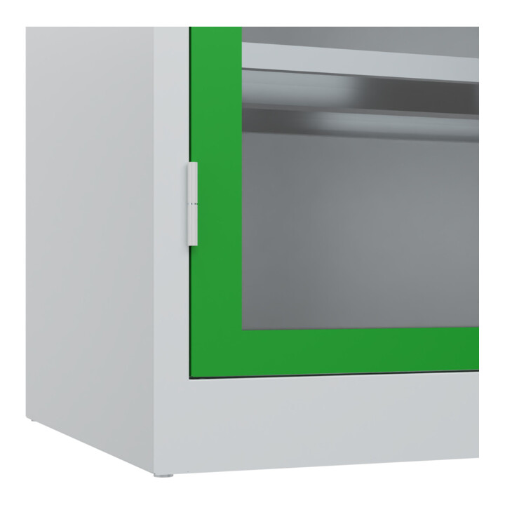 C+P Armoire à charges lourdes Acurado Pro 1950 x 1200 x 600 mm 7035/6037