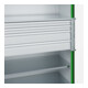 C+P Armoire à charges lourdes Acurado Pro 1950 x 1200 x 600 mm 7035/6037