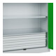 C+P Armoire à charges lourdes Acurado Pro 1950 x 1200 x 600 mm 7035/6037