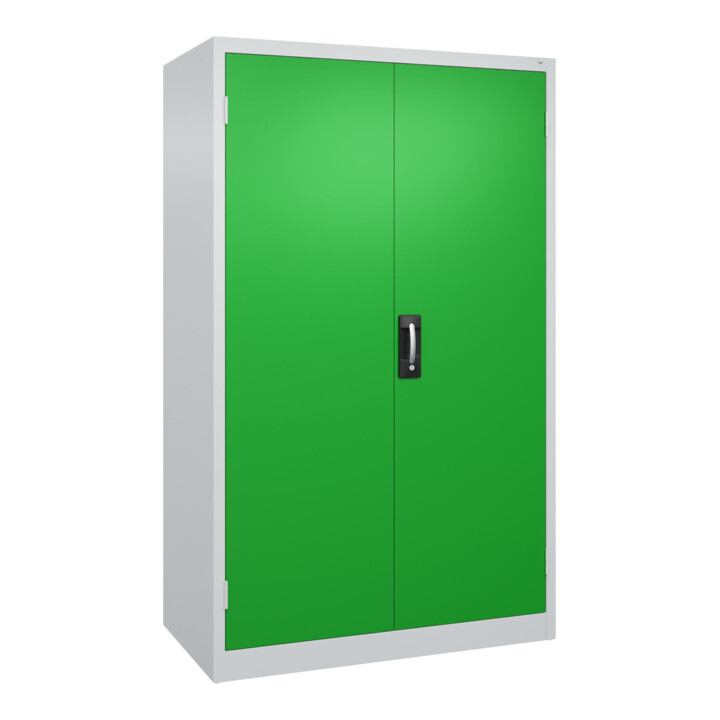 C+P Armoire à charges lourdes Acurado Pro 1950 x 1200 x 600 mm 7035/6037