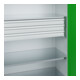 C+P Armoire à charges lourdes Acurado Pro 1950 x 1200 x 600 mm 7035/6037