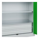 C+P Armoire à charges lourdes Acurado Pro 1950 x 1200 x 600 mm 7035/6037