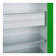 C+P Armoire à charges lourdes Acurado Pro 1950 x 1200 x 600 mm 7035/6037
