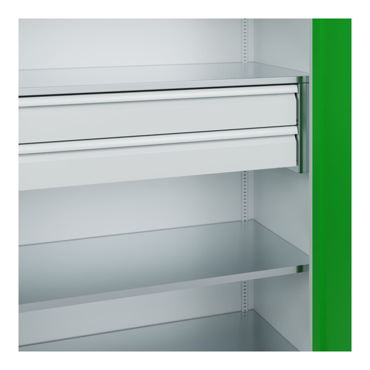 C+P Armoire à charges lourdes Acurado Pro 1950 x 1200 x 600 mm 7035/6037