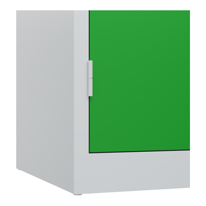 C+P Armoire à charges lourdes Acurado Pro 1950 x 1200 x 600 mm 7035/6037
