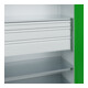 C+P Armoire à charges lourdes Acurado Pro 1950 x 1200 x 600 mm 7035/6037