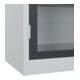C+P Armoire à charges lourdes Acurado Pro 1950 x 1200 x 600 mm 7035/7016