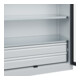 C+P Armoire à charges lourdes Acurado Pro 1950 x 1200 x 600 mm 7035/7016