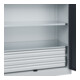 C+P Armoire à charges lourdes Acurado Pro 1950 x 1200 x 600 mm 7035/7016