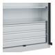 C+P Armoire à charges lourdes Acurado Pro 1950 x 1200 x 600 mm 7035/7016
