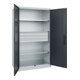 C+P Armoire à charges lourdes Acurado Pro 1950 x 1200 x 600 mm 7035/7016