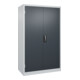 C+P Armoire à charges lourdes Acurado Pro 1950 x 1200 x 600 mm 7035/7016