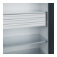 C+P Armoire à charges lourdes Acurado Pro 1950 x 1200 x 600 mm 7035/7016